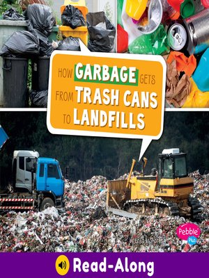 cover image of How Garbage Gets from Trash Cans to Landfills